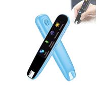 LEVDRO 116 Language Translation Scanning Reading Pen, Scanning Translation Pen, Upgraded Translation Scanning Pen, Digital for Language Learners Business Travel (Blue)