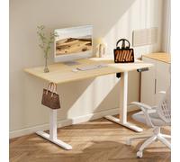 Levede 120 cmElectric Standing Desk Height Adjustable Memory Control in Natural Levede Natural