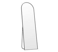 Levede 165X60CM Full Length Mirror Floor Standing Wall Mounted Mirror Home Decor - Black