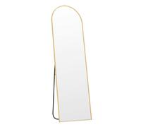 Levede 165X60CM Full Length Mirror Floor Standing Wall Mounted Mirror Home Decor - Gold