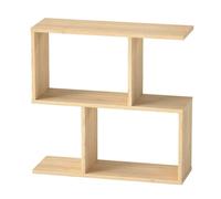 Levede 20cm Slide Table for Living Room Sofa End Narrow Space Storage in Natural Levede Natural