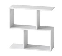 Levede 20cm Slide Table for Living Room Sofa End Narrow Space Storage in White Levede White