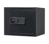Levede 31L Fireproof Safe Box - Digital Keypad Home Safe with Keys, Money Safe Lock Box with A4 Fireproof Bag for Cash & Jewellery Storage