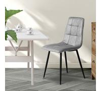 Levede 4Pc Padded Dining Chairs Faux Leather Kitchen Home Office Set