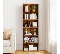 Levede 6 Tier Wooden Bookcase Storage Shelf Display Organizer Unit