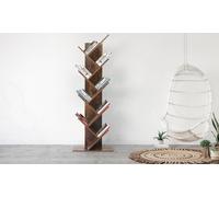 Levede 8-Tier Tree Bookshelf
