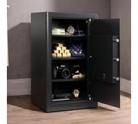 Levede 85L Safe Fireproof Security Box Home Office Cash Lock Deposit Password