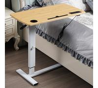 Levede Adjustable Standing Desk 65Cm To 93Cm Height Usb Charging Over Bed