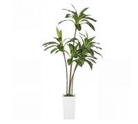Levede Artificial Dracaena Tree 182cm Realistic Fake Plant Pot Home Decor in Green Levede Green