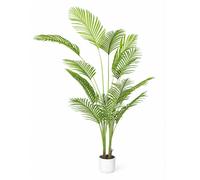Levede Artificial Palm Tree Fake Plant Home Office Decor Realistic Faux Tree