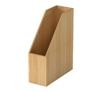 Levede Bamboo File Rack Magazine Holder A4 Document Office Desk Organiser in Natural Levede Natural