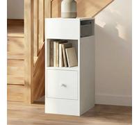 Levede Bedside Tables Modern Nightstand White Storage Drawer Shelf Bedroom