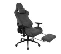 Levede Ergonomic Office Chair Reclining Executive Computer Chair Spring in Grey Levede Grey