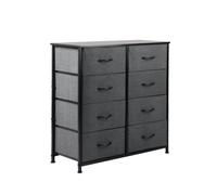 Levede Fabric Chest of 8 Drawers Storage Organizer Bedroom Home Furniture Unit