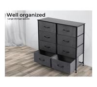 Levede Fabric Chest Of 8 Drawers Storage Organizer Bedroom Home Furniture Unit