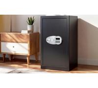 Levede Fireproof Security Safe with Digital Lock Collection: Safe Box Digital Keypad Lock 31L