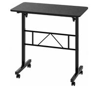 Levede Height Adjustable Standing Desk Office Workstation for PC Laptop in Black Levede Black