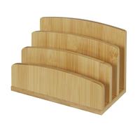 Levede Letter Paper File Storage Stand Rack Holder Tray Organiser Desktop Office