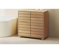 Levede Modern Bathroom Storage and Organisation Cabinets: Wall Mounted Bathroom Mirror Cabinet - White