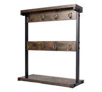 Levede Mug Holder Stand Coffee Cup Rack Organiser Countertop Mug Tree with Hooks