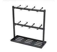 Levede Mug Holder Stand Countertop Coffee Cup Rack Storage Organiser 16 Hooks