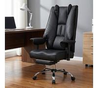 Levede Office Chair Big Tall High Back Heavy Duty Pu Recliner Executive Chair