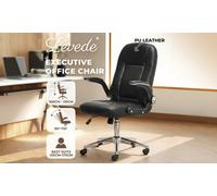 Levede Office Chair: Levede Professional Ergonomic Mesh Office Chair