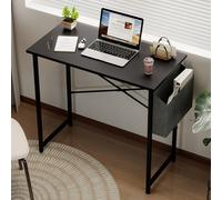 Levede Office Computer Gaming Desk Steel Frame for Sturdy PC Laptop in Black Levede Black