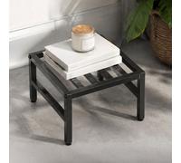 Levede Plant Stand Outdoor 3 Piece Carbon Steel,patio Garden Decor,black