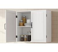 Levede Premium White Wall Cabinet
