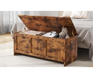 Levede Rustic Storage Bench
