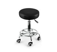 Levede Salon Swivel Stool Hydraulic Lift Adjustable Bar Hairdressing Chair
