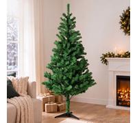 Levede Santaco Christmas Tree 180Cm Artificial Xmas Spruce 483 Pvc Tips Green