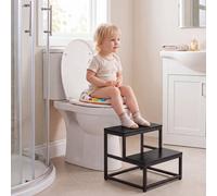 Levede Step Stool Kids Adults Bathroom Kitchen Ladder Foot Stool Heavy Duty