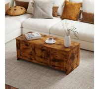 Levede Storage Bench Rustic Wooden Cabinet Chest Table Toy Box Indoor