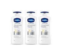 Levede Vaseline 600Ml Advanced Repair Body Lotion X3