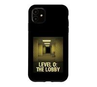 Level 0 Lobby Backrooms Liminal Space Case for iPhone 11