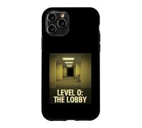 Level 0 Lobby Backrooms Liminal Space Case for iPhone 11 Pro