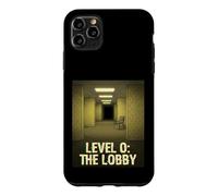 Level 0 Lobby Backrooms Liminal Space Case for iPhone 11 Pro Max