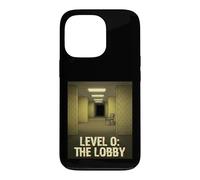 Level 0 Lobby Backrooms Liminal Space Case for iPhone 13 Pro