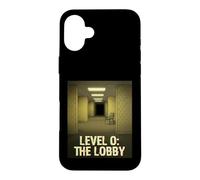 Level 0 Lobby Backrooms Liminal Space Case for iPhone 16 Plus