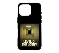 Level 0 Lobby Backrooms Liminal Space Case for iPhone 16 Pro