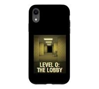 Level 0 Lobby Backrooms Liminal Space Case for iPhone XR