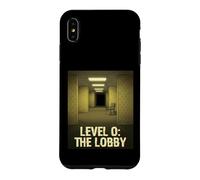 Level 0 Lobby Backrooms Liminal Space Case for iPhone XS Max
