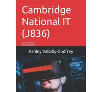 Level 1 and Level 2 Cambridge National in IT J836