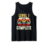 Level 1 Complete Vintage 1st Wedding Anniversary First Year Tank Top