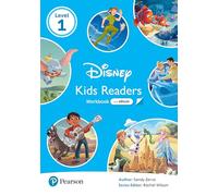 Level 1: Disney Kids Readers Workbook with eBook and Online Resources (Pearson English Kids Readers)