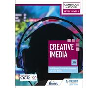 Level 1/Level 2 Cambridge National in Creative iMedia (J834)