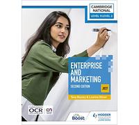 Level 1/Level 2 Cambridge National in Enterprise & Marketing (J837): Second Edition