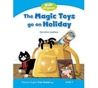 Level 1: Magic Toys on Holiday (Pearson English Kids Readers)